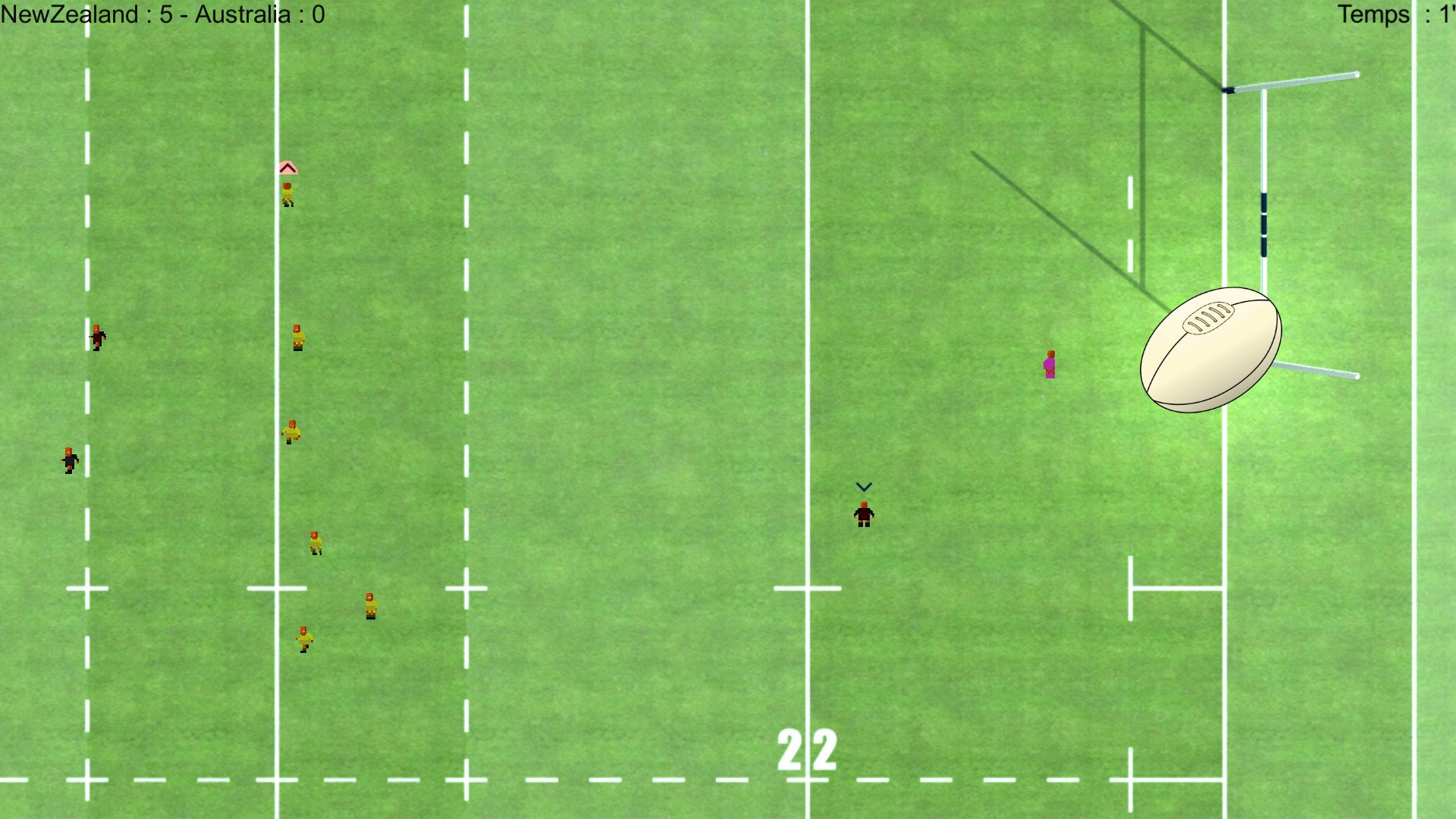 Sensible Bood Rugby Sevens - кадр 1