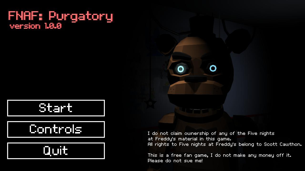 FNAF: Purgatory (itch) - кадр 3