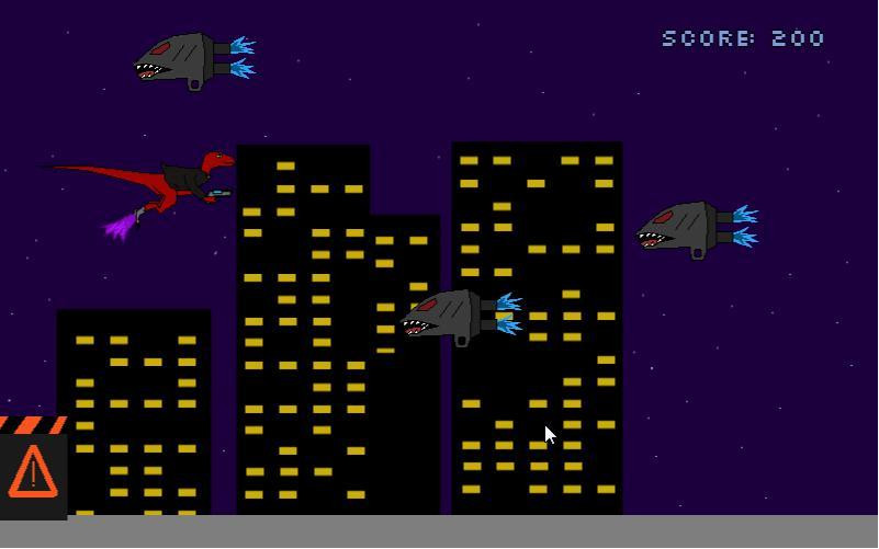 Raptor Runner (itch) - кадр 1
