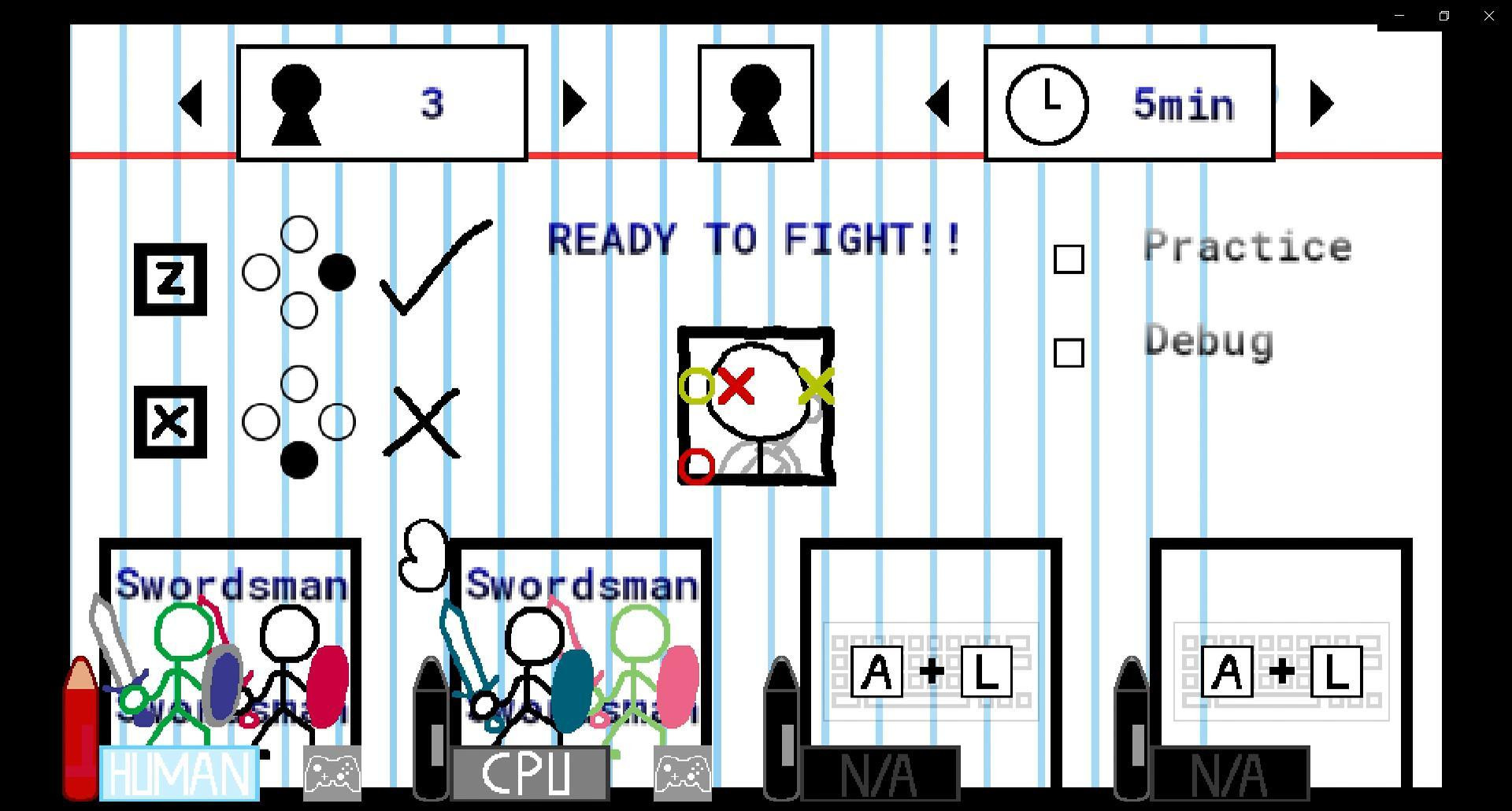 Stick vs Stick (demo) (itch) - кадр 1