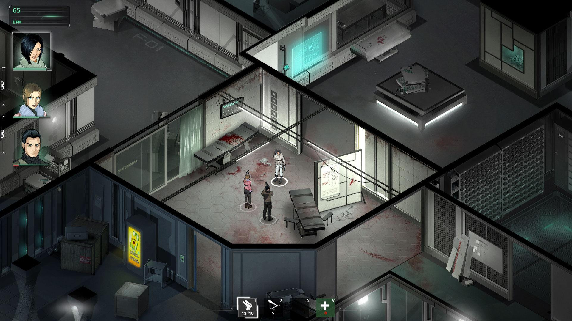 Fear Effect Sedna - кадр 4