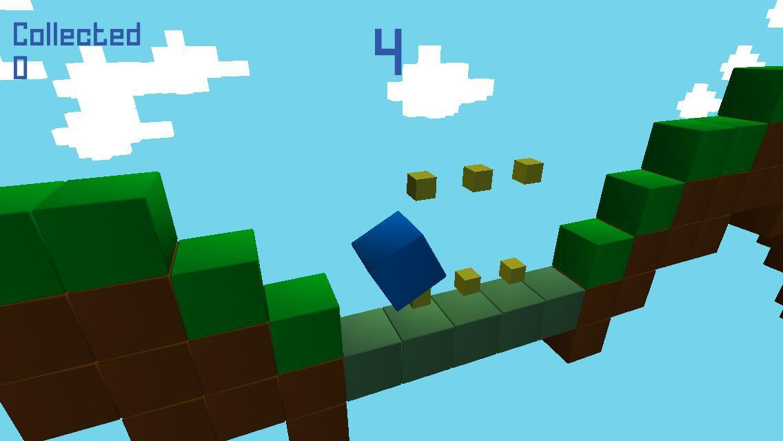 Cubey: Escape from CubeWorld - кадр 1