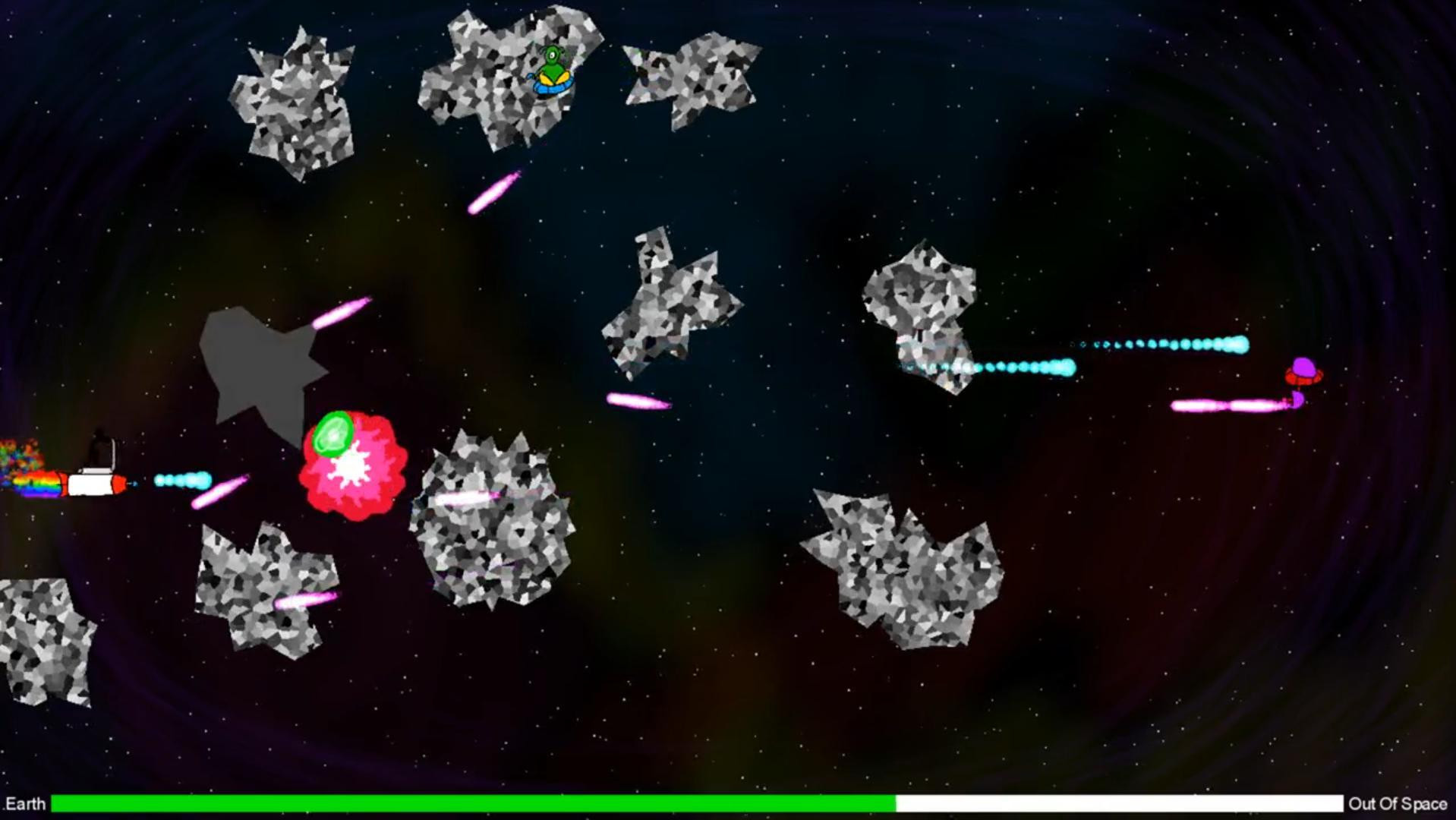 Literally Running Out Of Space (itch) - кадр 1