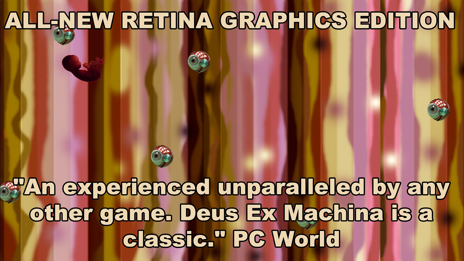 DEUS EX MACHINA GAME OF THE YEAR, 30TH ANNIVERSARY COLLECTOR'S EDITION (itch) - кадр 1