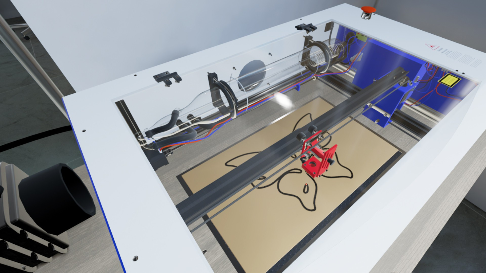 School Fab Lab VR - кадр 1