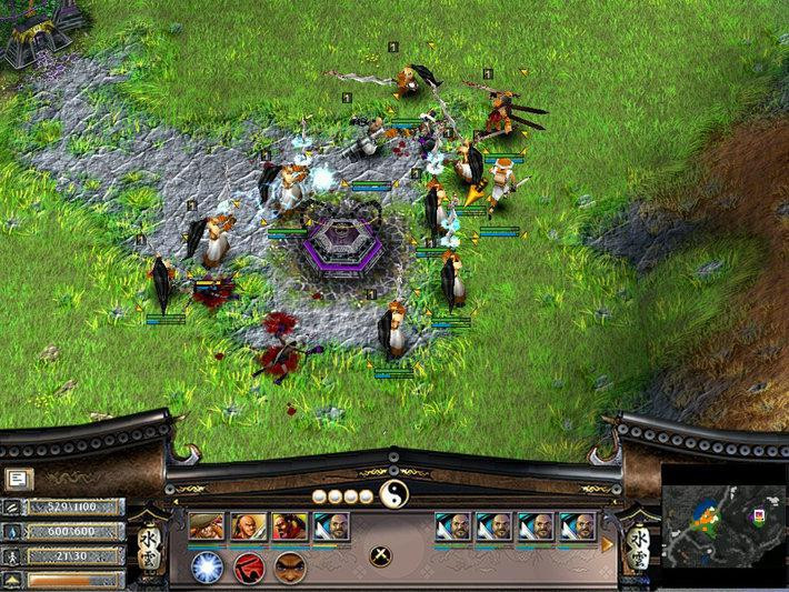 Battle Realms + Winter of the Wolf - кадр 1