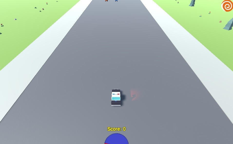 Police in Reverse TrafficJam (itch) - кадр 1