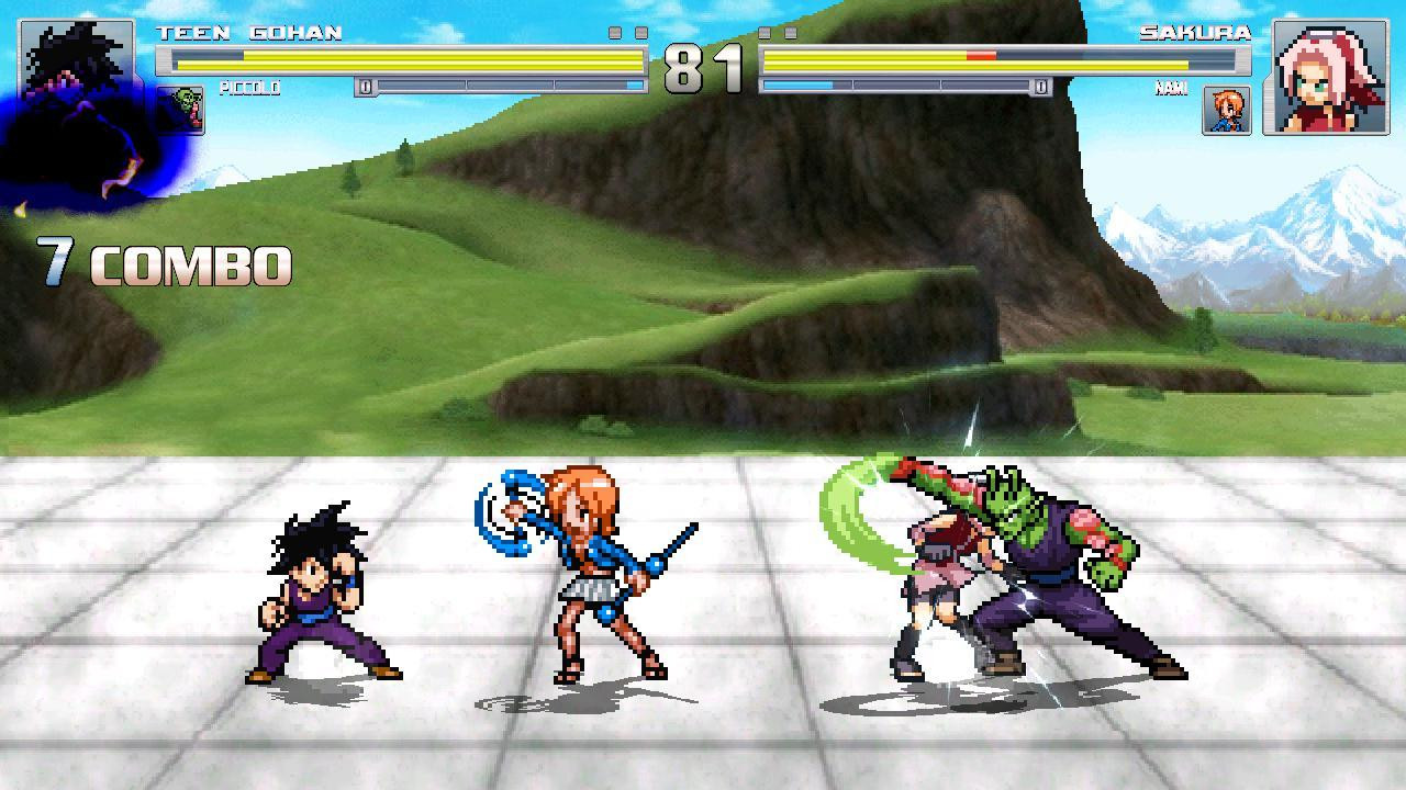 Battle Stadium D.O.N MUGEN (itch) - кадр 3