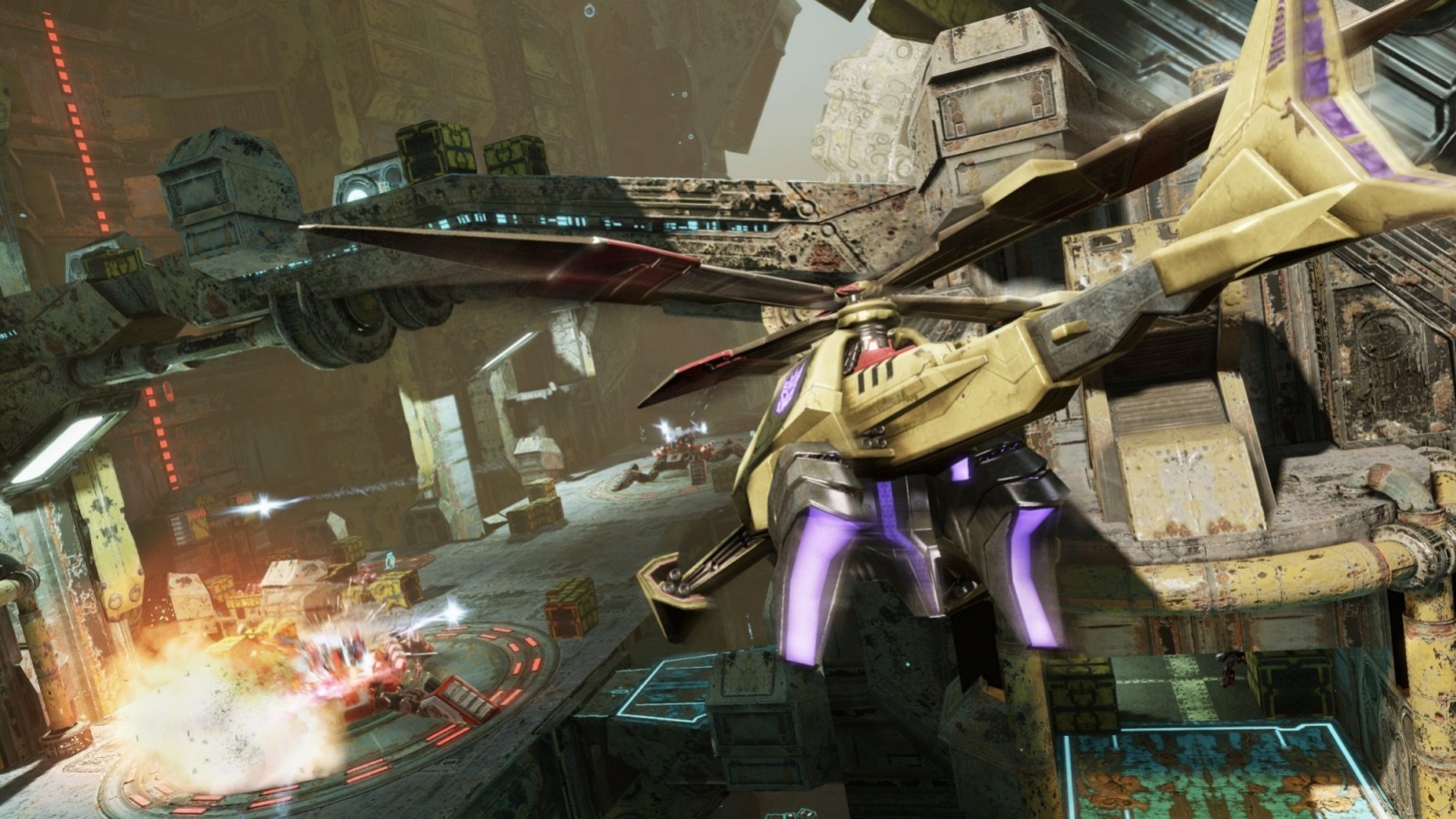 Transformers: Fall of Cybertron - кадр 6
