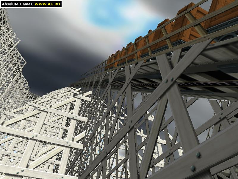 Roller Coaster Factory 3 - кадр 1
