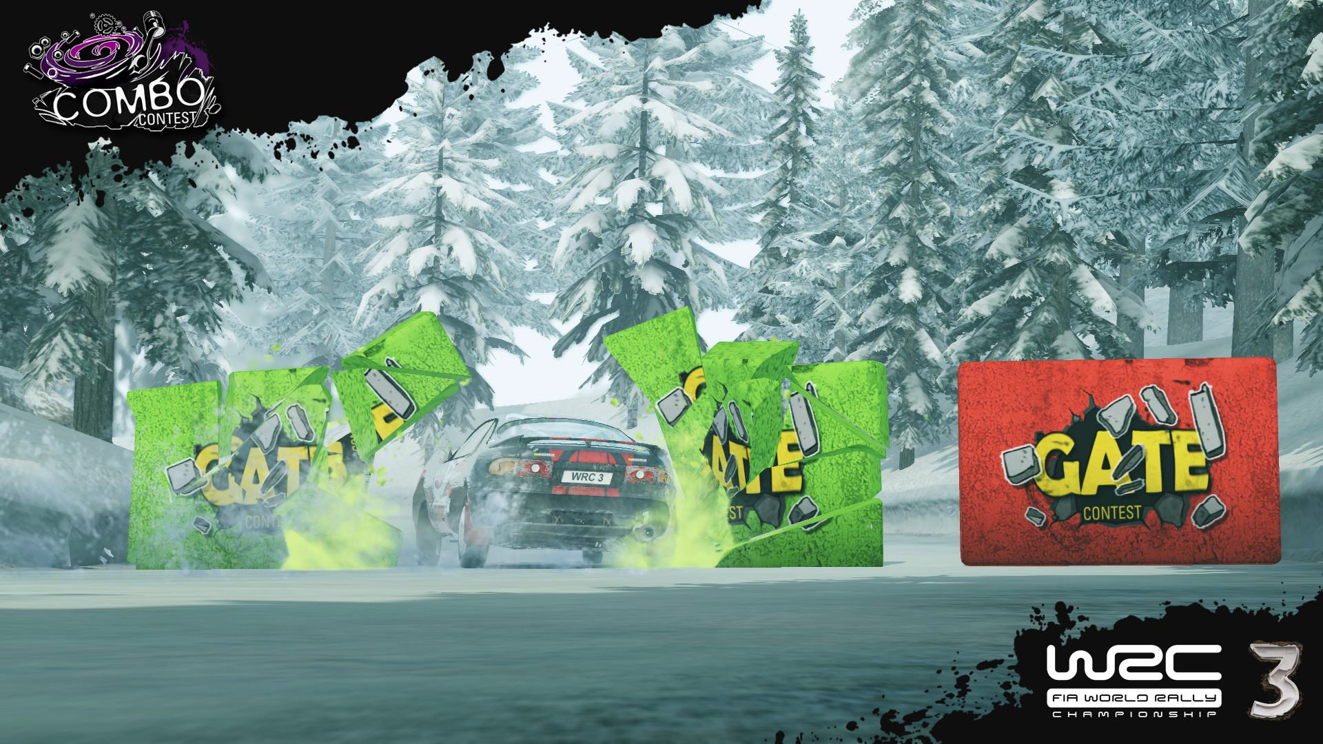 WRC 3: FIA World Rally Championship - кадр 3