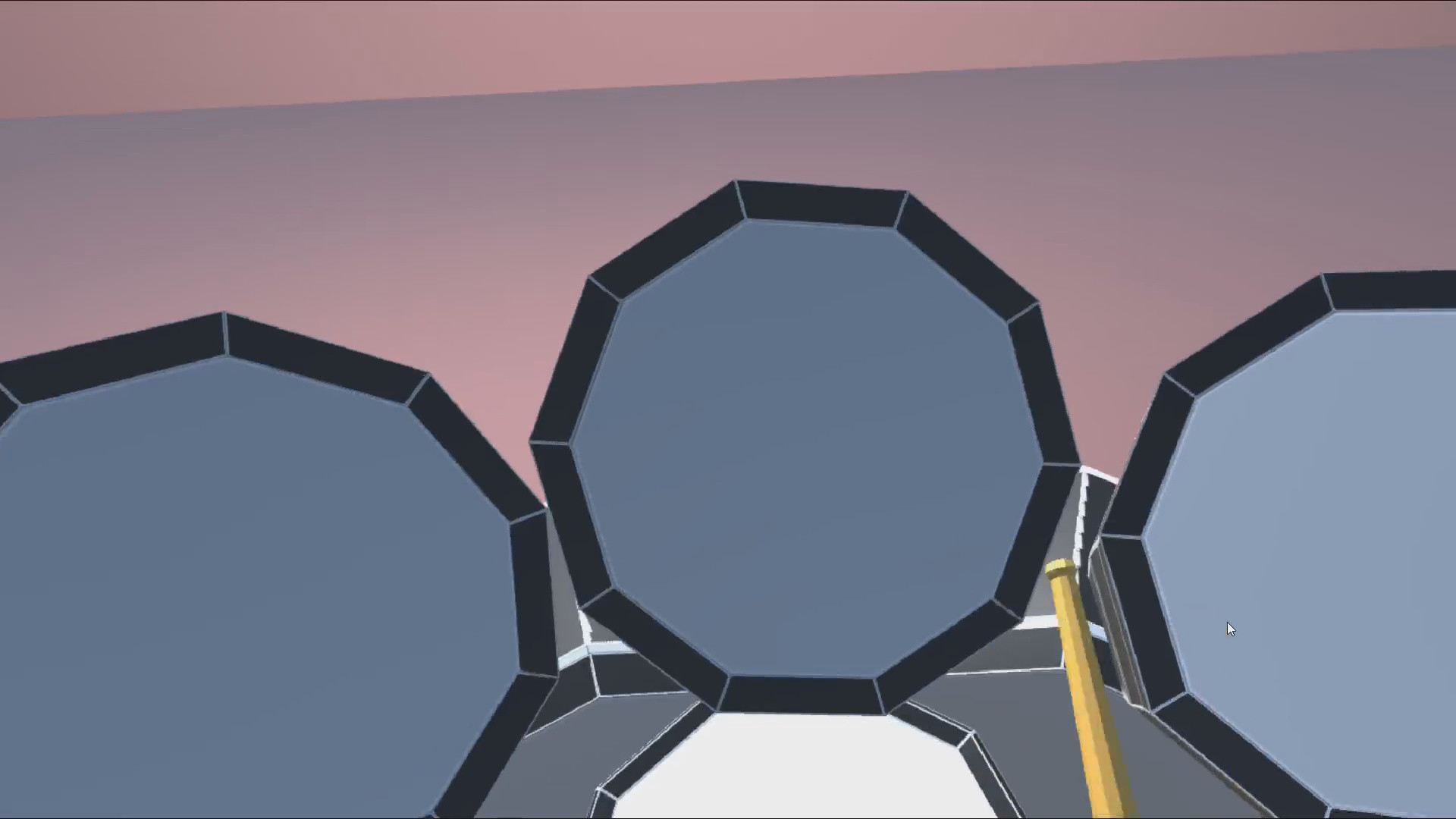 DrummingVR - кадр 1