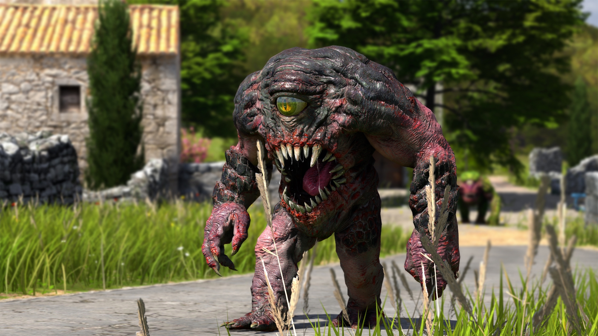 Serious Sam 4 - кадр 1