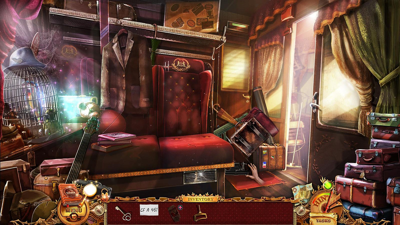 Runaway Express Mystery - кадр 1