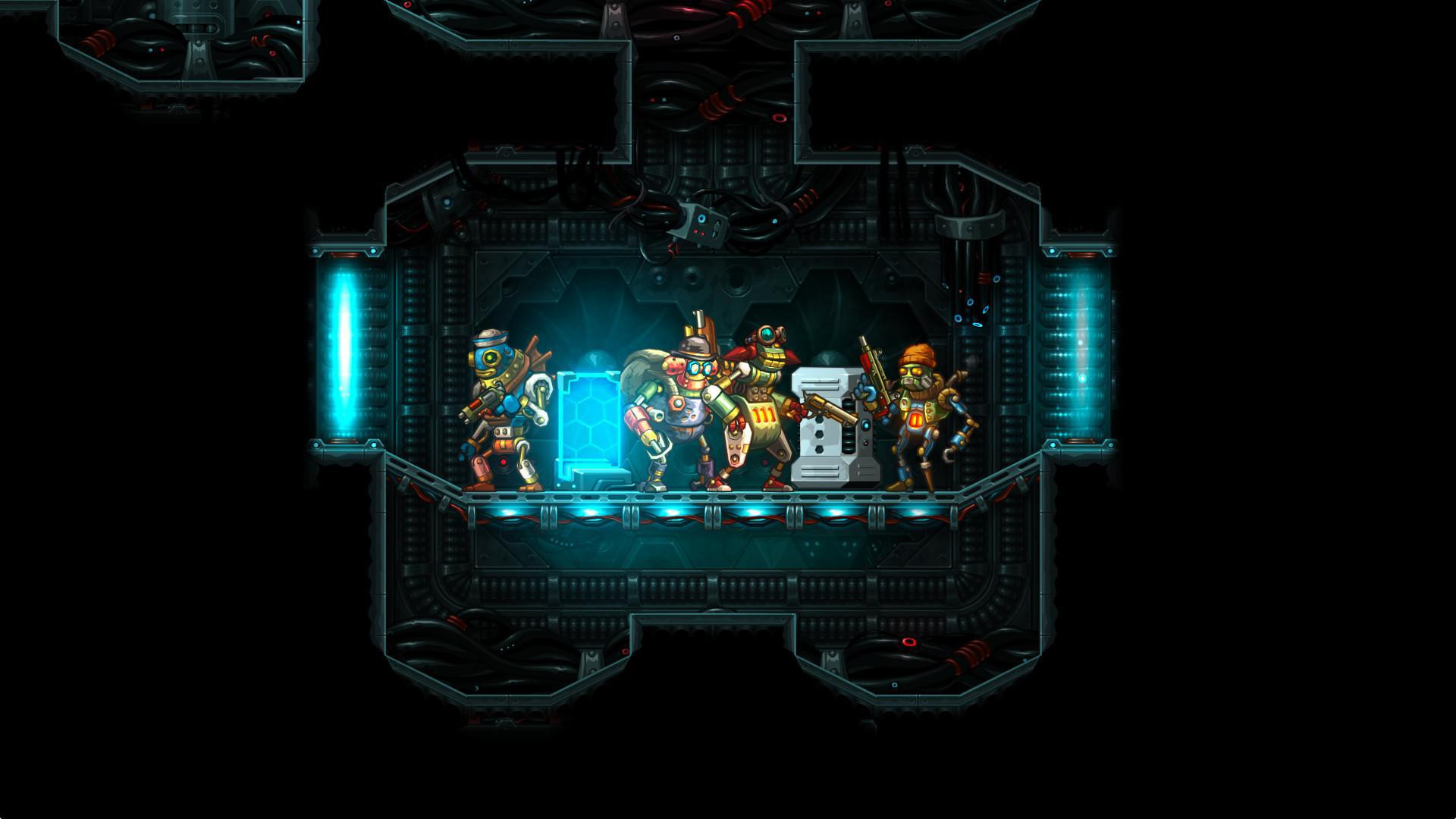 SteamWorld Heist - кадр 2