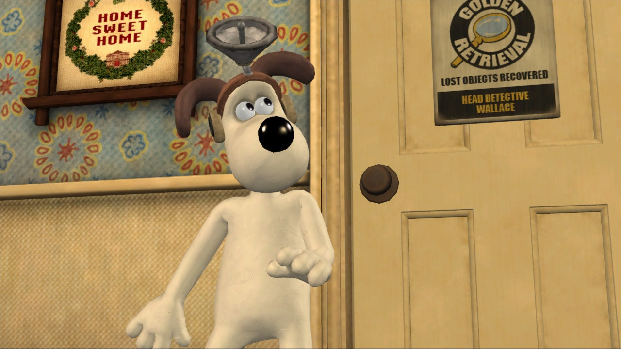 Wallace & Gromit's Grand Adventures Episode 4 — The Bogey Man - кадр 3