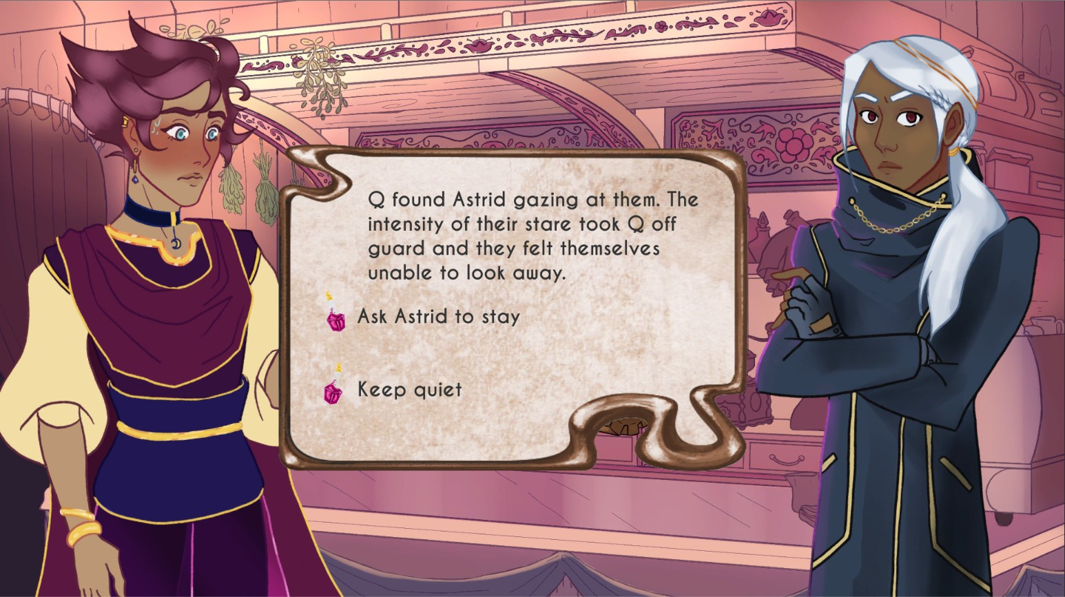 Q&A: A Light-Roasted Romance - кадр 2