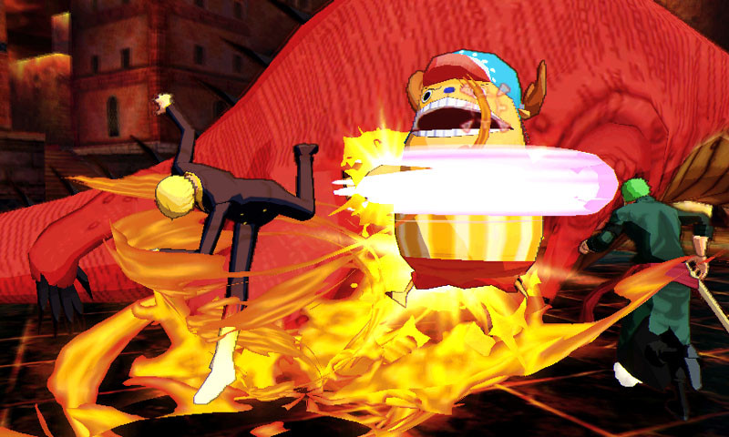 One Piece: Unlimited World Red - кадр 4