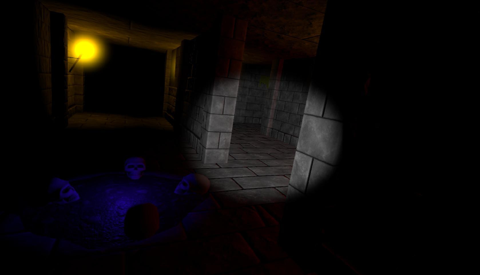 AMaze Me (VR) (itch) - кадр 1