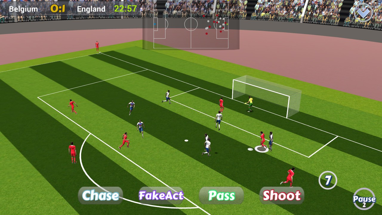 Balance of Soccer 2018 - кадр 2