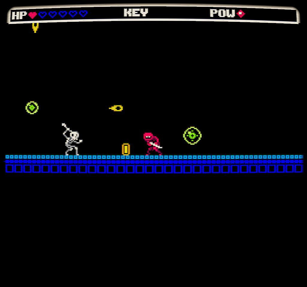 Super Shinobi Drop (itch) - кадр 1