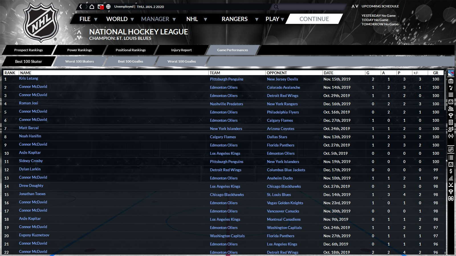 Franchise Hockey Manager 6 - кадр 5