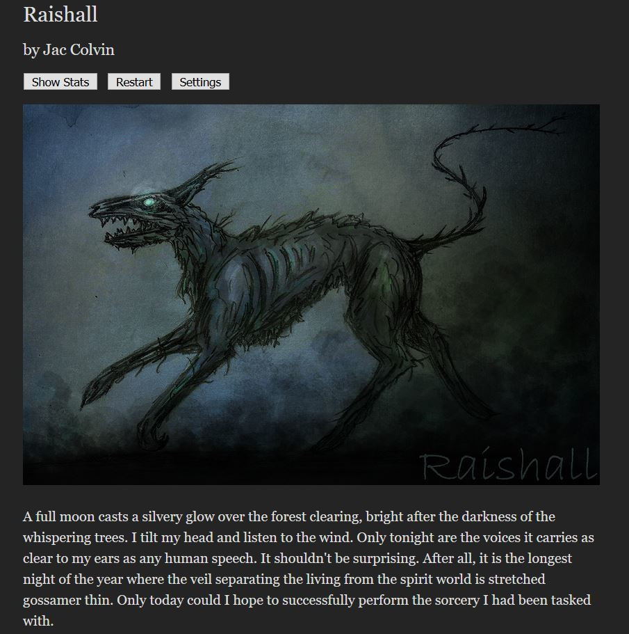 Raishall (itch) - кадр 1