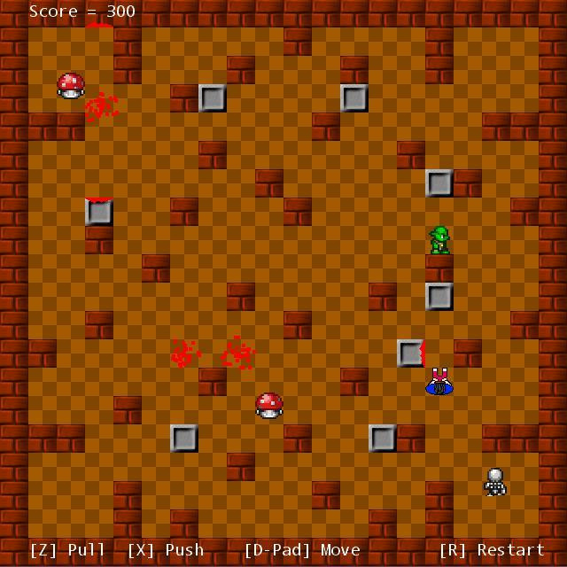 Deadly Attraction (itch) - кадр 1
