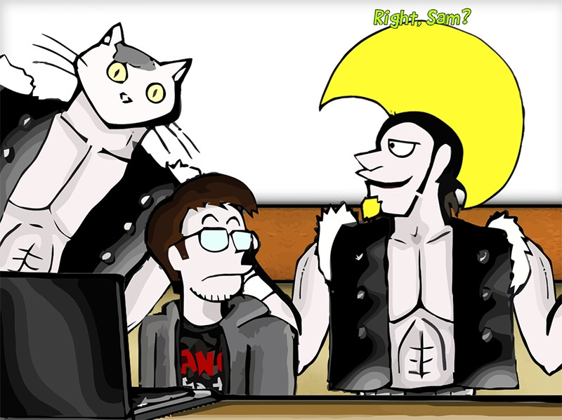 TREX and Muscle SAM: A New Kickstart! (itch) - кадр 1