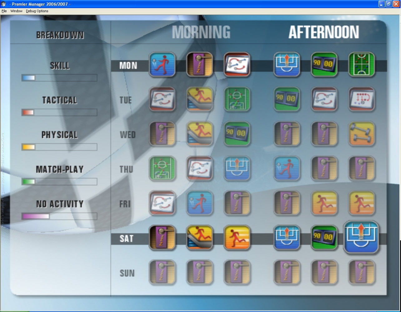 Premier Manager 2006-2007 - кадр 4
