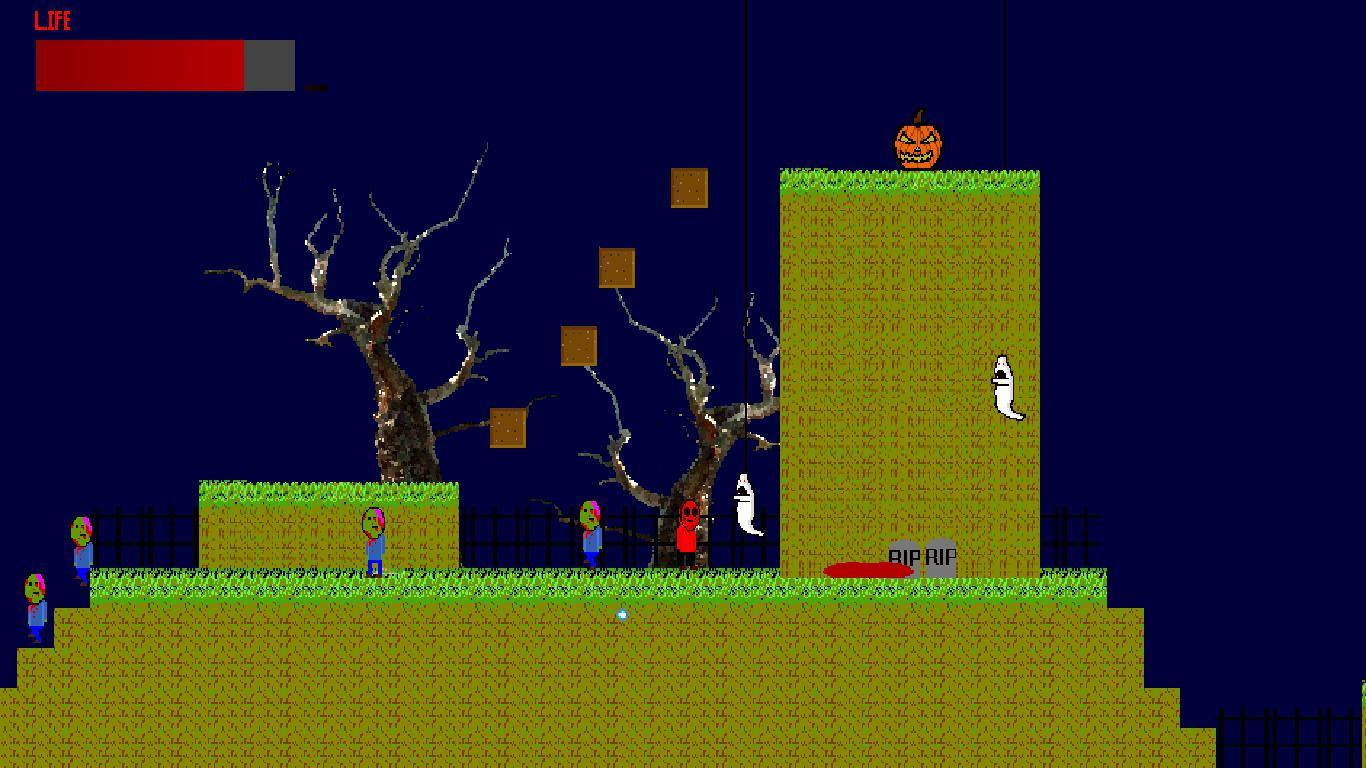 Halloween Blood Bath (itch) - кадр 1