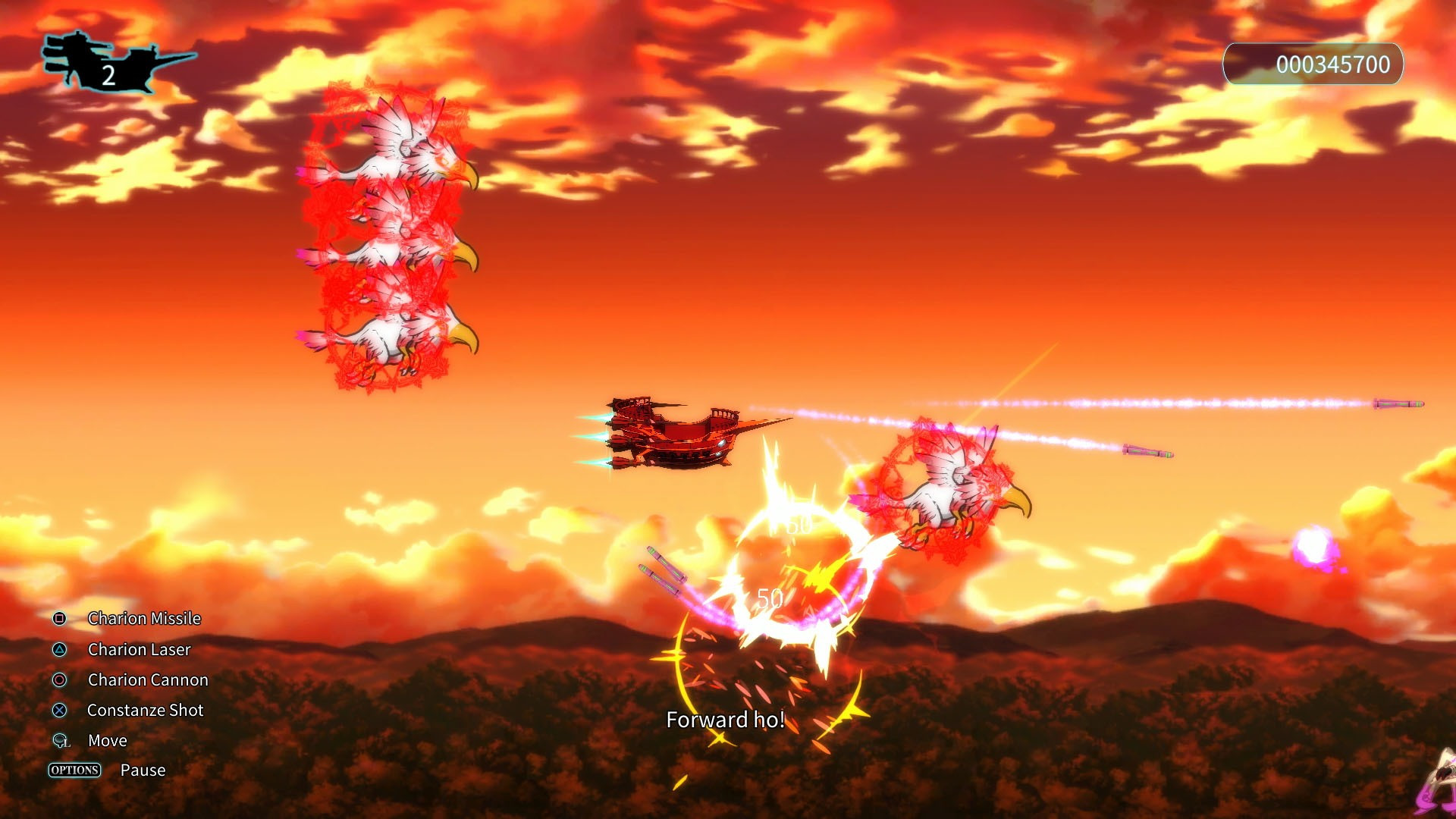 Magic Knight Grand Charion - кадр 1