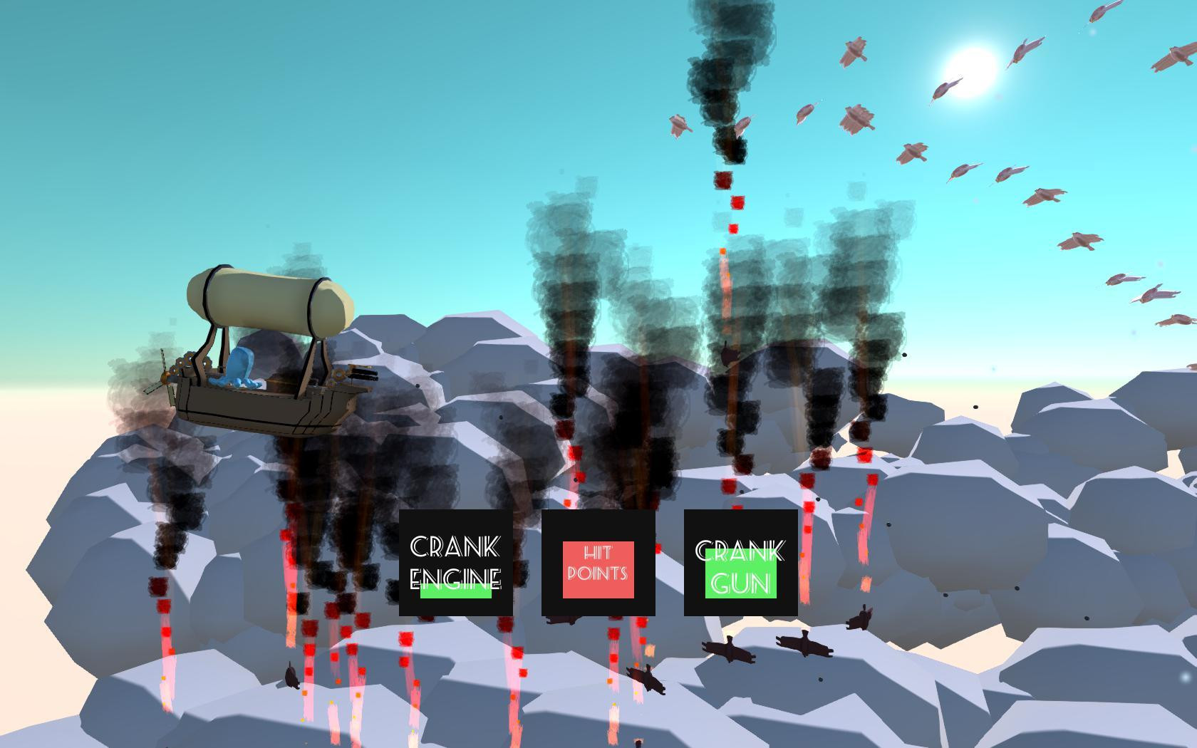 Crankship Courier (itch) - кадр 1
