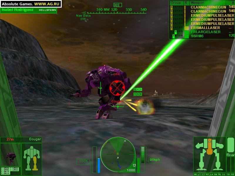 MechWarrior 4: Black Knight - кадр 2