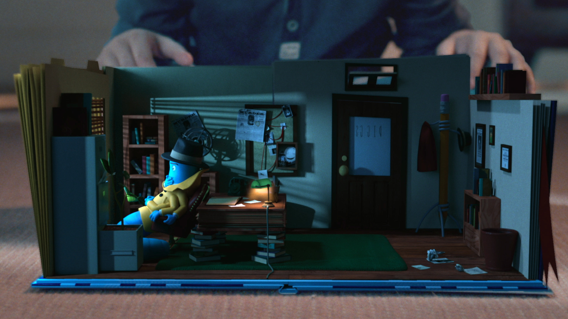 Wonderbook: Diggs Nightcrawler - кадр 1