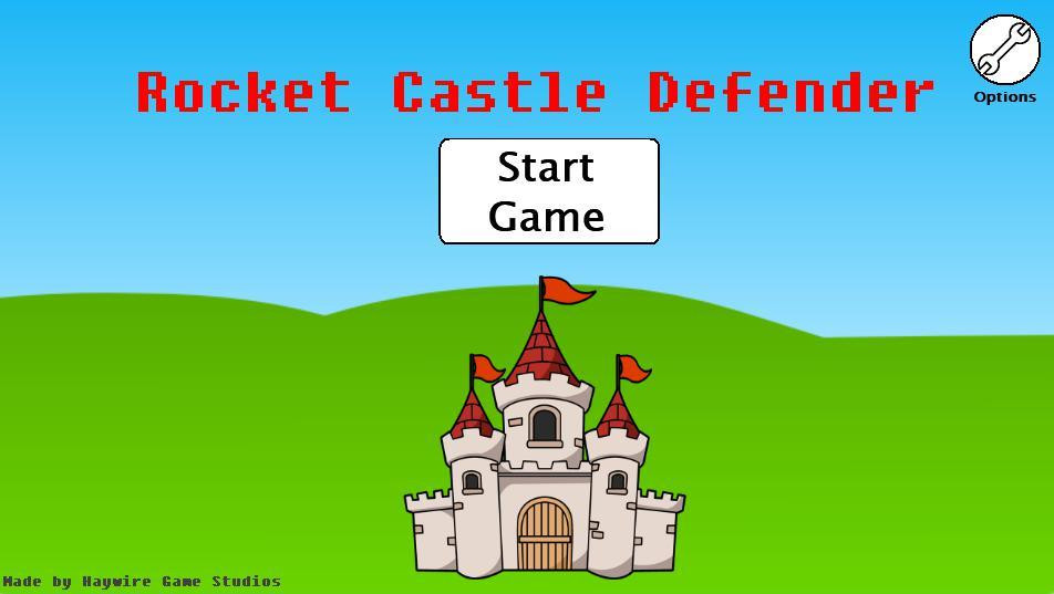 Rocket Castle Defender - A Useful Study Tool (itch) - кадр 1