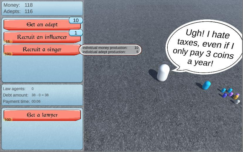 SectClicker (itch) - кадр 1