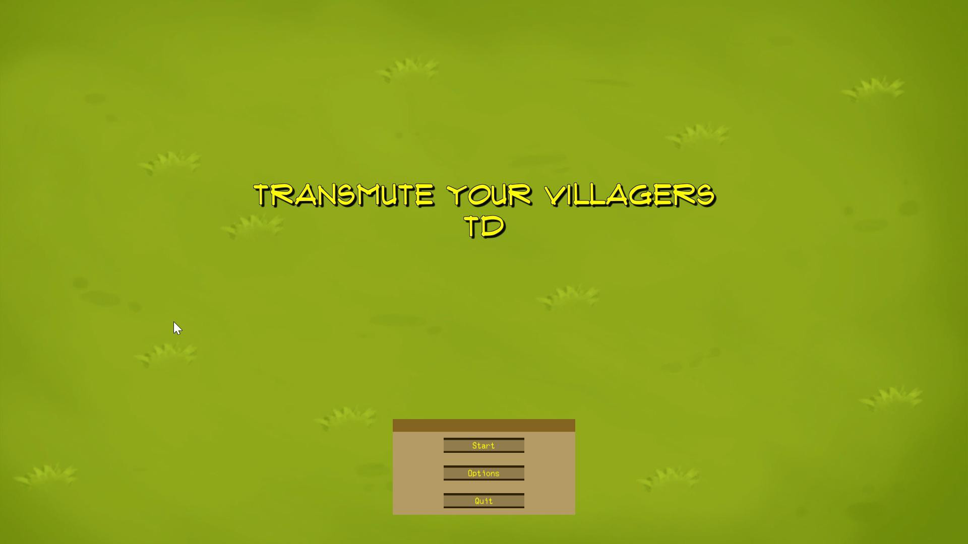Transmute your villagers TD (itch) - кадр 2