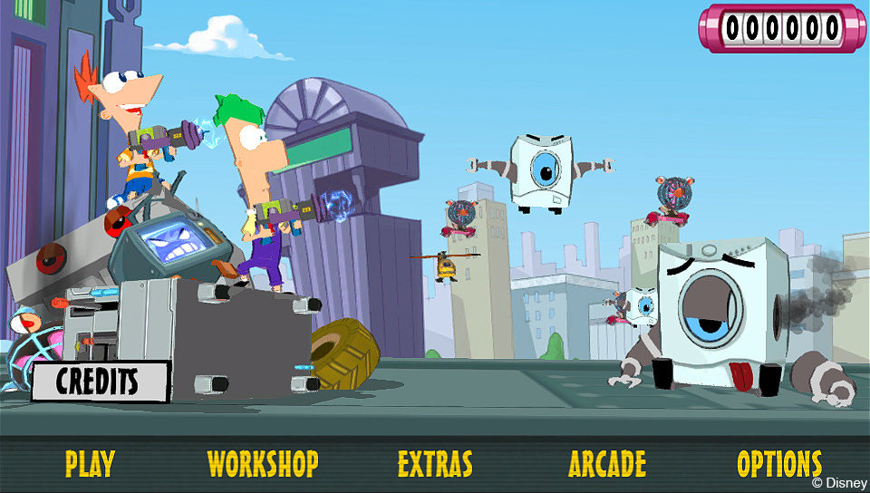 Phineas and Ferb: Day of Doofenshmirtz - кадр 2