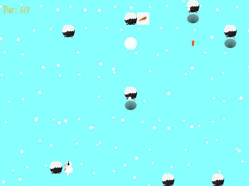 An Icy Night In Snowman's Land (itch) - кадр 1