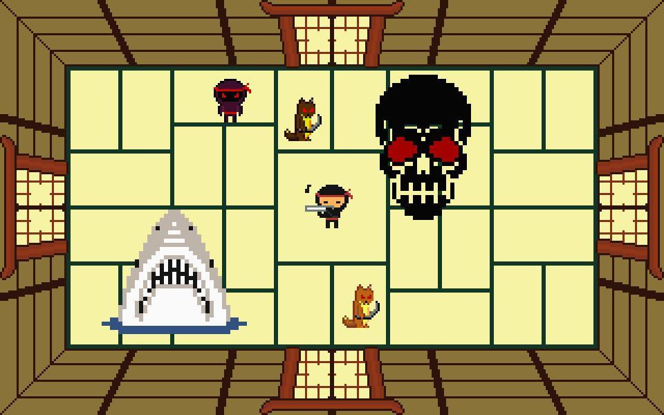 SGJ #9: Ninja Rush (part 2) (itch) - кадр 1