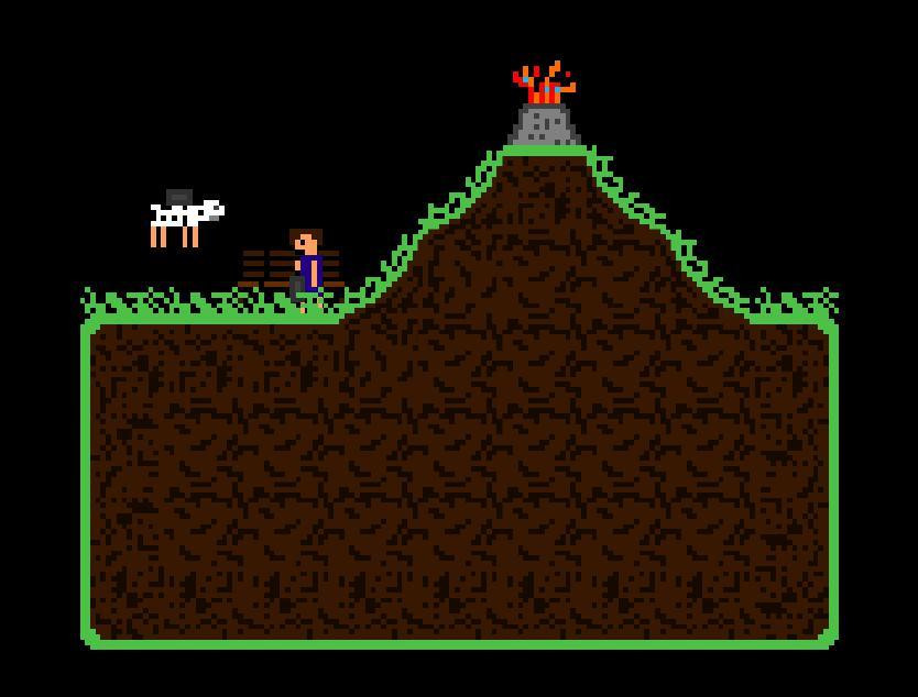 Cows Don't Deserve To Live (itch) - кадр 1