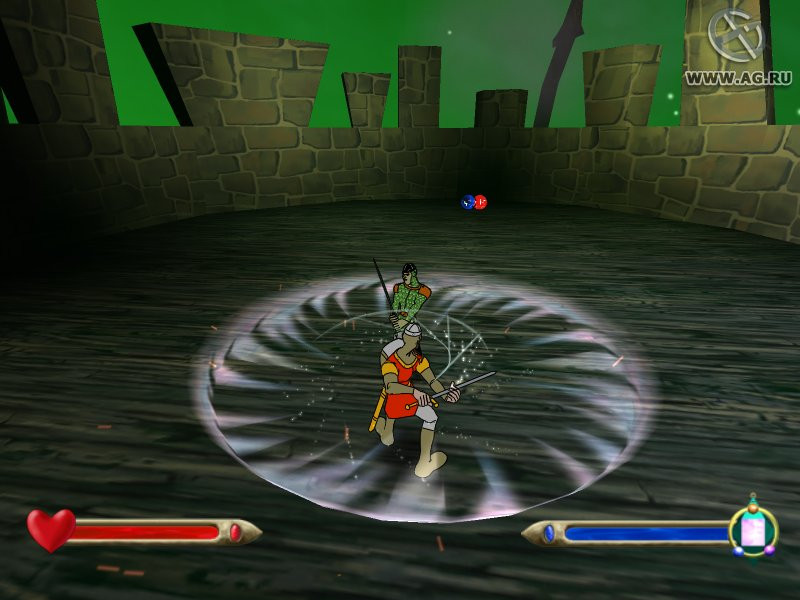 Dragon's Lair 3D: Return to the Lair - кадр 7