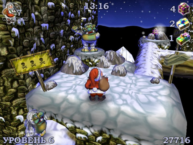 Santa Claus (2) in Trouble... Again! - кадр 4
