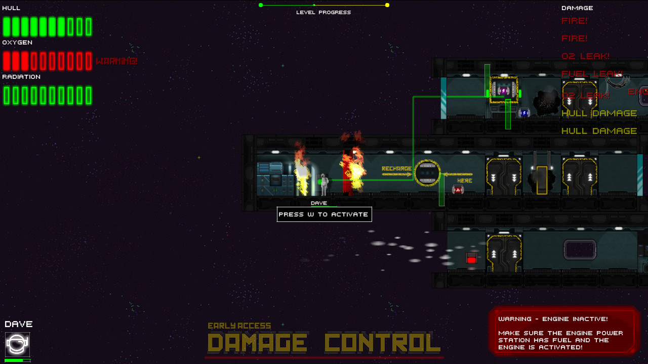 DAMAGE CONTROL - кадр 1