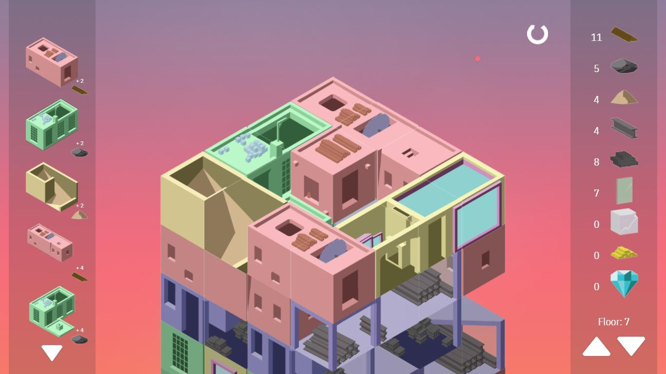 Slightly Overbuilt (itch) - кадр 1