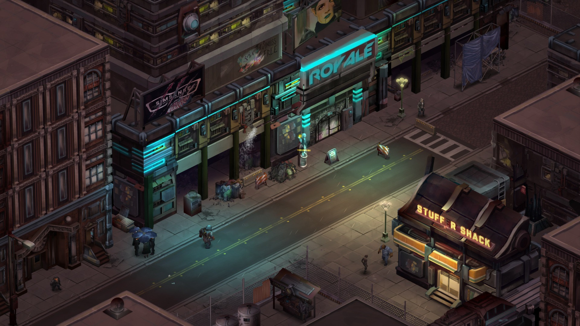 Shadowrun Returns - кадр 2
