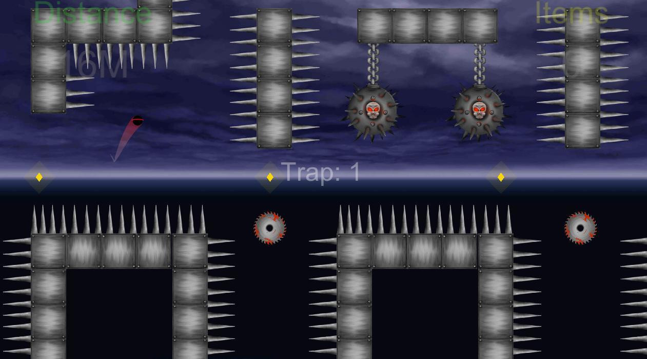 Scary Ball Game (itch) - кадр 3