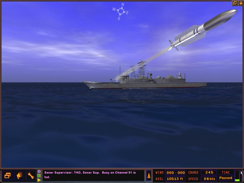 S.C.S. Dangerous Waters - кадр 14