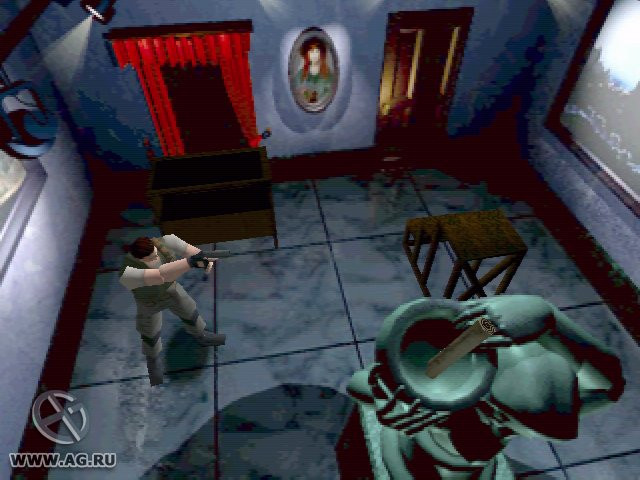 Resident Evil - кадр 4